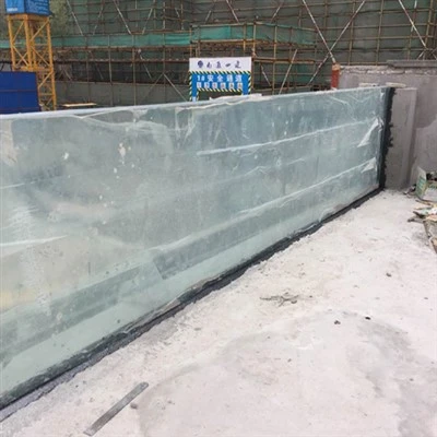 Installation av simbassänger i akryl